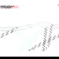 Uscator de rufe metalic Vision Clean VS-CL-C18, Pliabil, Dimensiune uscator deschis 180 x 50 x105 cm
