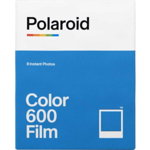 Film original color Polaroid pentru Polaroid 600, 8 buc