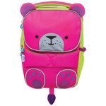 Rucsac trunki toddlepak backpack trixie, roz, Trunki