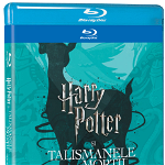 Harry Potter si Talismanele Mortii: Partea 1 Blu-ray Editie Iconica