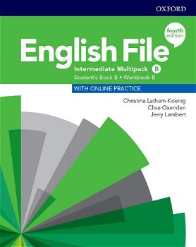 English File 4E Intermediate Student's Book/Workbook Multi-Pack B, Oxford University Press