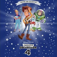 Povestea jucariilor 4. Biblioteca magica Disney, Litera