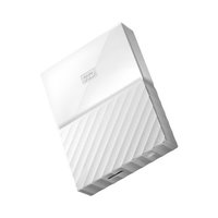 HDD extern Western Digital My Passport 3TB USB 3.0 alb, Western Digital