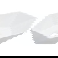 Chiuveta de baie vidaXL, alb, 41 x 36,5 x 12 cm, ceramica, 4.8 kg