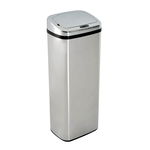 Cos de gunoi cu senzor si infrarosu,din inox HOMCOM, 50L | Aosom Romania, HOMCOM