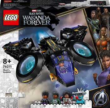SUPER HEROES -NAVA SUNBIRD, 76211 LEGO, LEGO