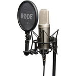 Microfon 682g Suport Telescopic Negru/Gri, Rode Microphones