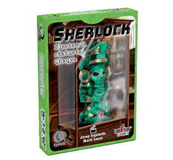 Sherlock Q6 - Incendiu in Laboratorul Secret, Ludicus Games