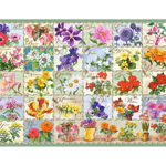 Puzzle Castorland - Vintage Floral, 1.000 piese (104338)