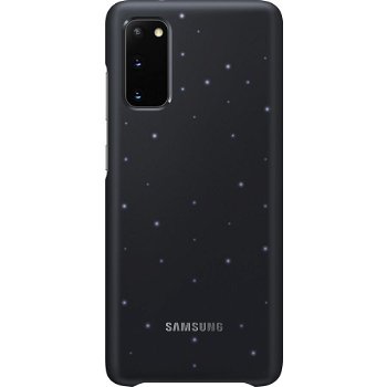 Husa Cover Led Samsung pentru Samsung Galaxy S20 Negru, Samsung