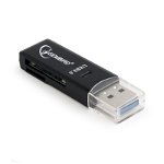 Gembird USB 2.0 internal CF/MD/SM/MS/SDXC/MMC/XD card reader/writer black, Gembird