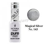 Oja Semipermanenta Pure Creamy Magical Silver, Victoria Vynn