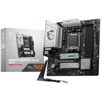 Placa de baza B650M GAMING PLUS WIFI - Socket AM5 - motherboard (black/silver), MSI Placa de baza B650M GAMING PLUS WIFI - Socket AM5 - motherboard (black/silver), MSI