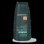 Gel De Duș Revigorant 3 n 1 Gerovital Men, Gerovital Men