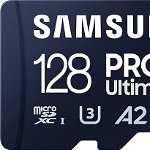 MicroSD 128GB SDXC PRO Ultimate (Class10) , Samsung