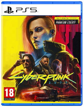 Cyberpunk 2077 Ultimate Edition PS5