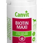 Supliment Nutritiv pentru câini Canvit Biotin Maxi, 230g, Canvit