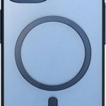 Set Baseus husă + sticlă Baseus Glitter MagSafe Apple iPhone 14 (albastru), Baseus