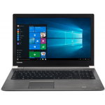 Notebook / Laptop Toshiba 15.6'' Tecra A50-E-10L, FHD IPS, Procesor Intel® Core™ i5-8250U (6M Cache, up to 3.40 GHz), 8GB DDR4, 256GB SSD, GMA UHD 620, Win 10 Pro, Steel Grey