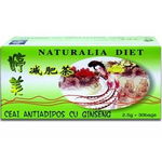 Ceai Antiadipos cu Ginseng Naturalia Diet 30 plicuri, Naturalia Diet