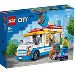 Furgoneta cu inghetata Lego City, +5 ani, 60253, Lego, 