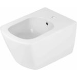 Bideu suspendat Deante Anemon 37x52 cm Alb, Deante