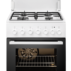 Aragaz Electrolux EKK51550OW, Mixt, 4 arzatoare, Aprindere electrica plita, Siguranta plita, Cuptor electric, Iluminare cuptor, Timer, Grill, Clasa A, 50 cm, Alb Aragaz Electrolux EKK51550OW, Mixt, 4 arzatoare, Aprindere electrica plita, Siguranta plita, Cuptor electric, Iluminare cuptor, Timer, Grill, Clasa A, 50 cm, Alb