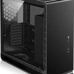 Obudowa Jonsbo Jonsbo UMX6S E-ATX Midi-Tower, Tempered Glass - schwarz, Jonsbo