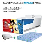 Pachet Promo Pat Copii Fotbal Romania 2-12 ani, 