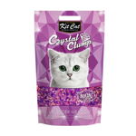 Asternut igienic KIT CAT CRYSTAL CLUMP Lavender Meadow - 4L