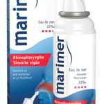 Marimer spray nazal pentru rinofaringita si sinuzita acuta, 100 ml, Gilbert, Gilbert