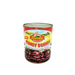 Fasole rosie Kindey boabe, uscata, rehidratata - 800g, 