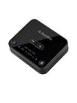 Adaptor Bluetooth Transmitter audio Avantree Audikast Plus, Bluetooth 5.0 aptX Low Latency, Negru