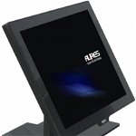 Sistem POS touchscreen Aures Yuno Projected Capacitive J1900 No OS negru, Aures