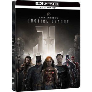 Zack Snyder's - Liga dreptatii Blu-ray 4K Steelbook
