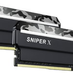 Memorie Sniper X Urban Camo 32GB DDR4 3000MHz CL16 1.35v Dual Channel Kit