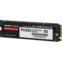 SSD Patriot Viper PV593 4TB PCI Express 5.0 x4 M.2 2280