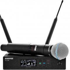 Shure QLXD24 / Beta58 K51