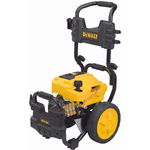 Aparat de spalat cu presiune DeWalt DXPW004, 3000 W, 600 l/h debit apa, 150 bar presiune, pompa tripla cu pistoane ceramice, include: pistol inalta presiune + lance cu duza rotativa reglabila de presiune inalta si joasa + furtun presiune 10 m