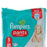 Pampers scutece chilotel nr.5 12-17 kg 28 buc Comfort Fit