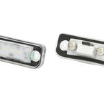 Set lampa numar inmatriculare LED 12V, MERCEDES Clasa C T-MODEL (S203), C (W203), CLS (C219), E T-MODEL (S211), E (W211), SLK (R171) dupa 2000, M-TECH