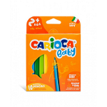 Creioane color Baby 2+ 10/set, Carioca