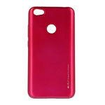 Husa Mercury iJelly Metal, Xiaomi Redmi Note 5A, Fuchsia, Goospery