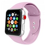Accesoriu smartwatch Icon V2 compatibila cu Apple Watch 4/5/6/7/8/SE 38/40/41mm Violet, TECH-PROTECT