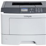 Imprimanta laser mono Lexmark MS417dn A4 Retea Duplex