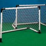 Set 2 Porti de Fotbal Mondo cu Minge pentru Copii Mini