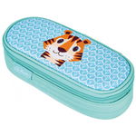 Penar tip etui oval, Cute Animals Tiger, Herlitz