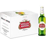 Bere blonda Stella Artois bax 0.5L x 24 doze