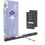 Baterie laptop, Mitsu, pentru Notebook Acer Aspire E5-475/E5-575, 14.6V, 2200 mAh, Negru