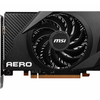 Placa video MSI Radeon™ RX 6400 AERO ITX, 4GB GDDR6, 64-bit